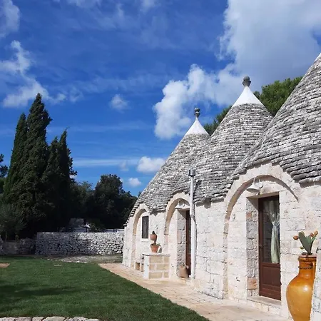 Frühstückspension Masseria Nardelli Locorotondo