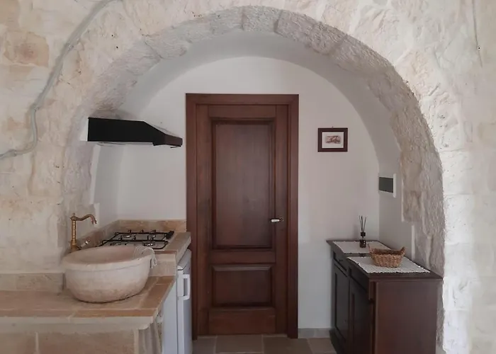Masseria Nardelli Frühstückspension Locorotondo